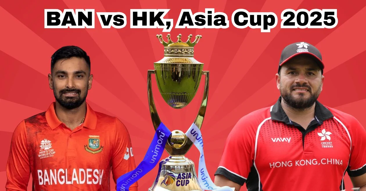 BAN vs HK, Asia Cup 2025 Match Prediction: Who will win today’s game between Bangladesh and Hong Kong?