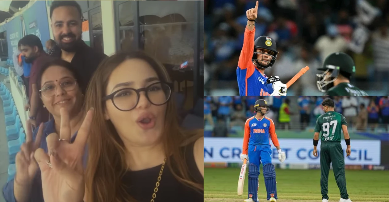 Asia Cup 2025: Abhishek Sharma’s sister reacts to her brother’s match-winning knock against Pakistan