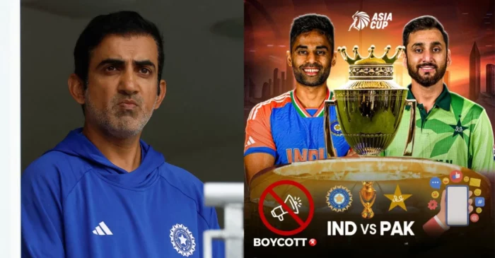 Asia Cup 2025: Boycott noise over India vs Pakistan match reaches Indian dressing room, Gautam Gambhir steps in
