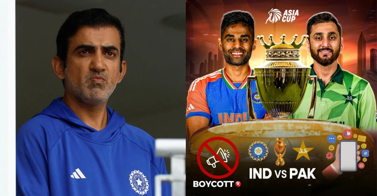 Asia Cup 2025: Boycott noise over India vs Pakistan match reaches Indian dressing room, Gautam Gambhir steps in
