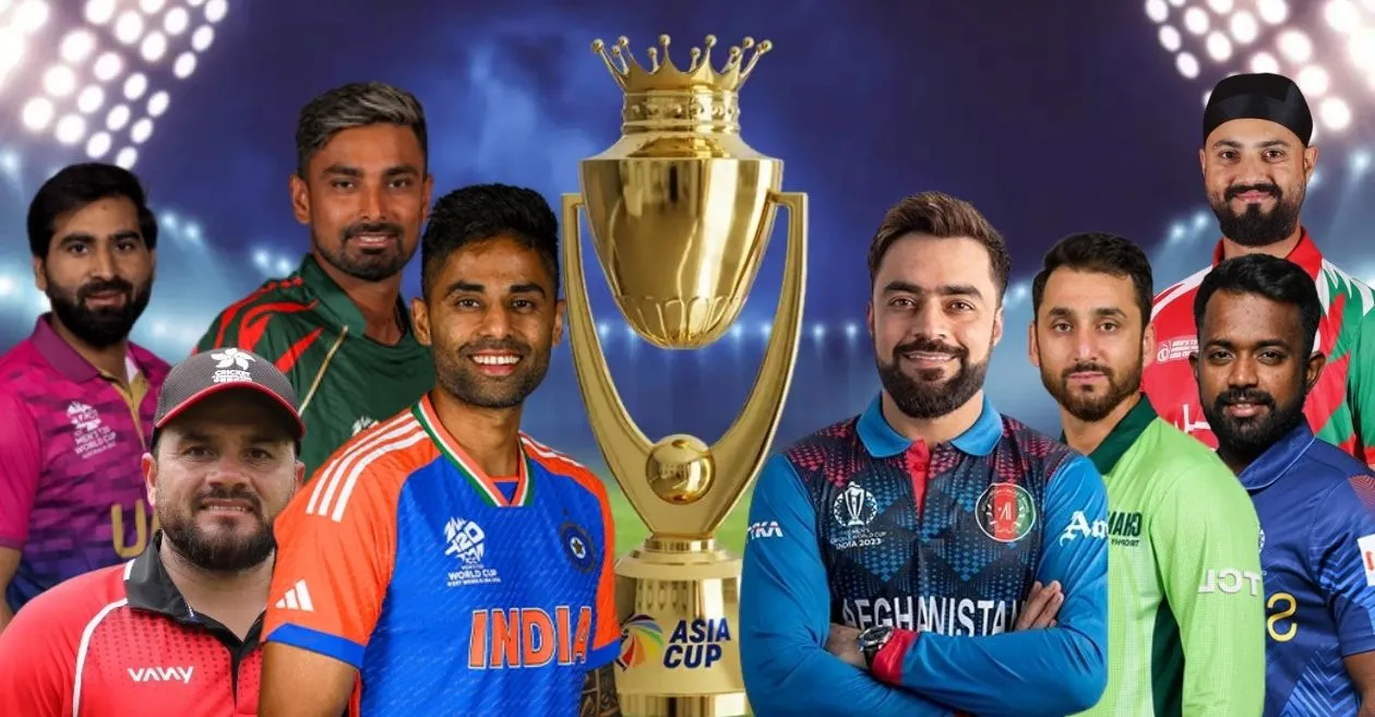 Asia Cup 2025: Broadcast and Live Streaming Details – When and where to watch in India, Australia, USA, UK & other countries