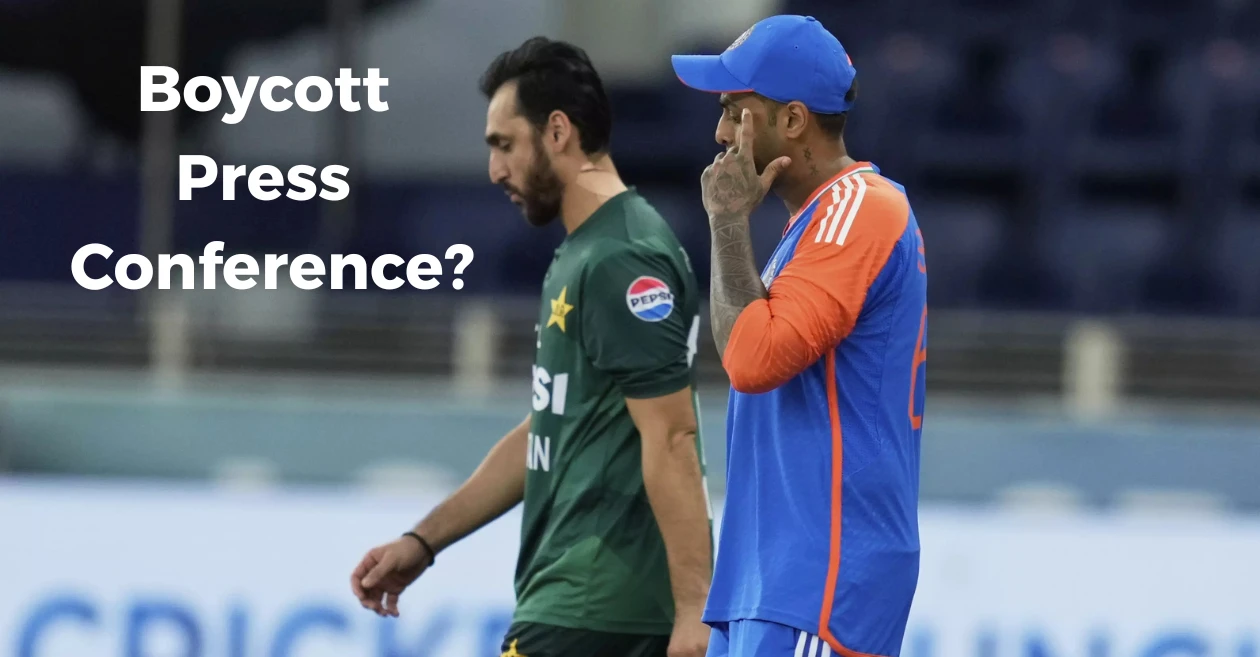 Asia Cup 2025 [Explained]: Why did Pakistan boycott press conference ahead of Super 4 clash vs India?