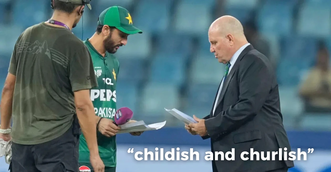 Asia Cup 2025: Former Indian cricketer slams Pakistan to delaying the match against UAE
