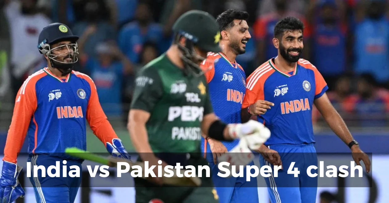 Asia Cup 2025: Here’s when India will face Pakistan in the Super 4 stage
