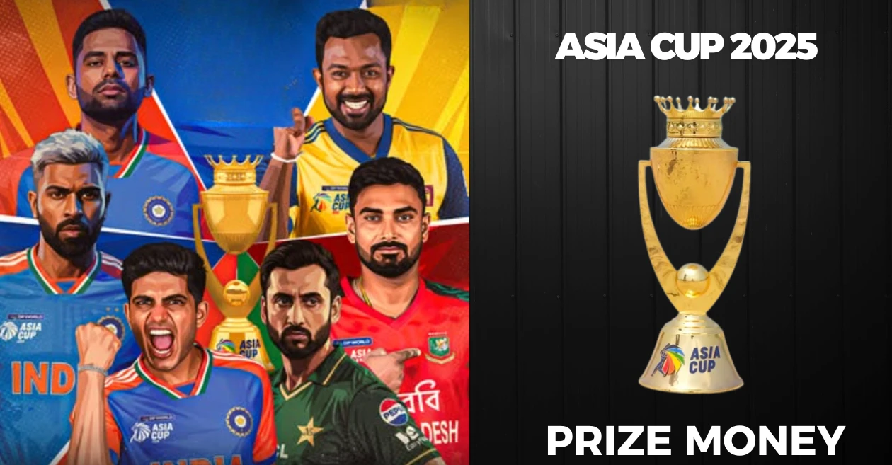 Asia Cup 2025 Prize Money: How Much Will the Champions and Runners-Up Take Home?
