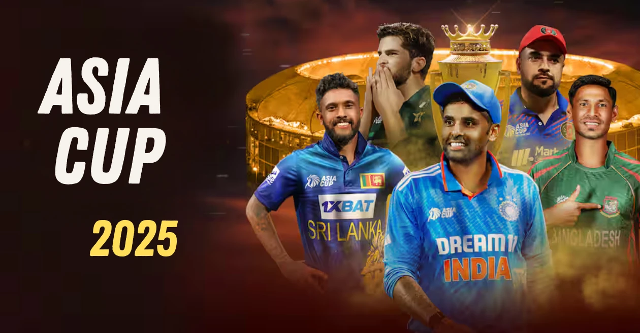 Asia Cup 2025 Squads: Complete list of players for all 8 teams