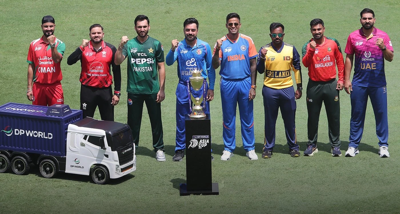 Asia Cup 2025 - Team captains