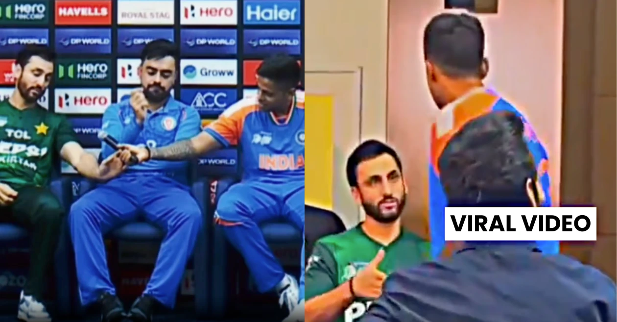 Asia Cup 2025: Viral video of India captain Suryakumar Yadav and Pakistan skipper Salman Agha fuels handshake controversy