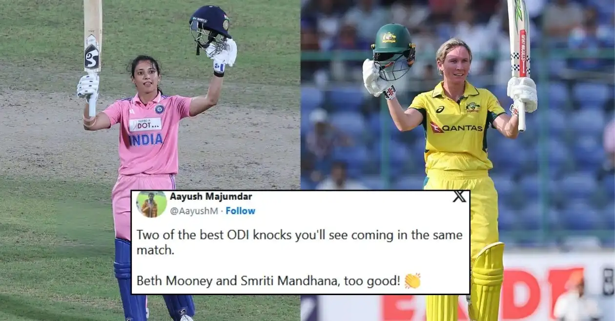Fans erupt as Smriti Mandhana’s ton goes in vain after Beth Mooney’s hundred guides Australia to series-clinching win in 3rd WODI