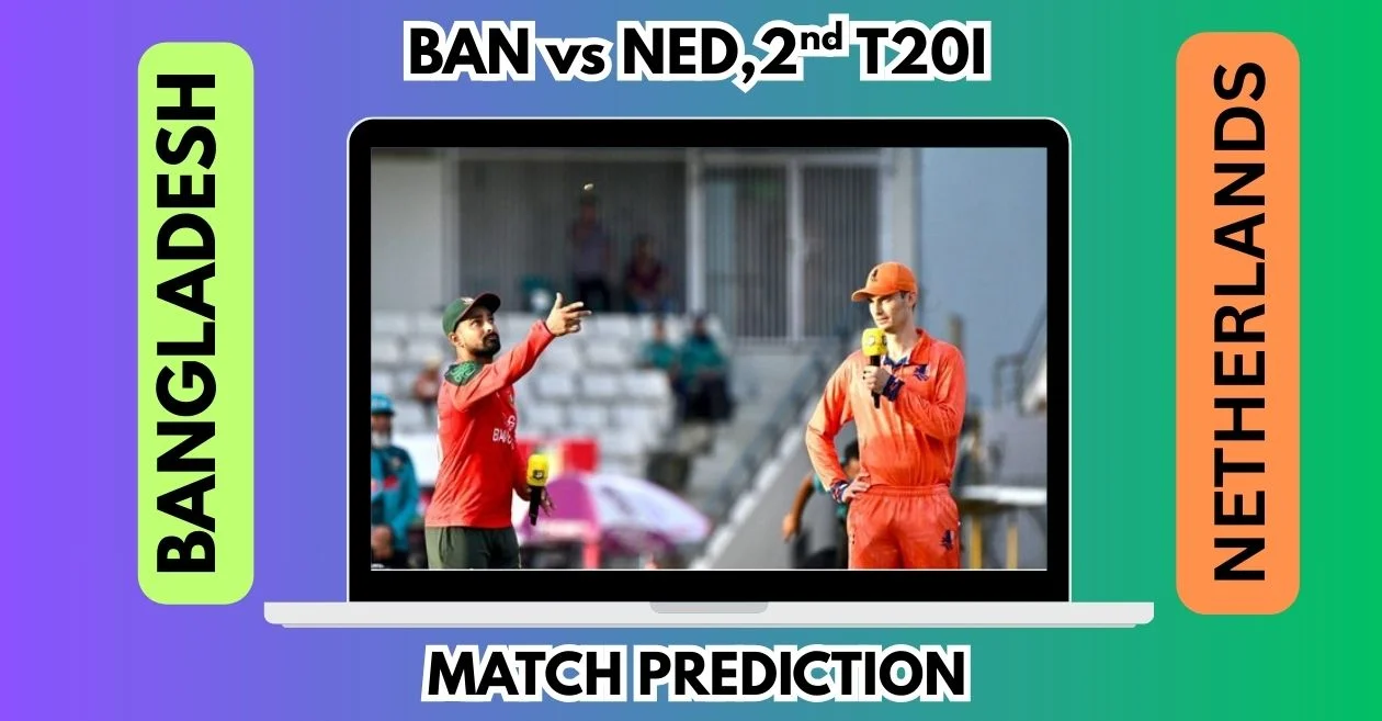 BAN vs NED, 2nd T20I Match Prediction: Who will win today’s game between Bangladesh and Netherlands?