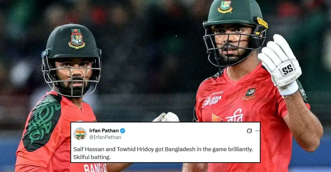 Fans react as Saif Hassan & Towhid Hridoy guide Bangladesh to thrilling win over Sri Lanka in Asia Cup 2025 Super Four opener