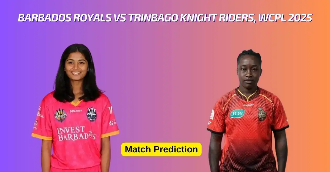 Barbados Royals Women vs Trinbago Knight Riders Women, WCPL 2025 Match Prediction: Who will win today’s game?