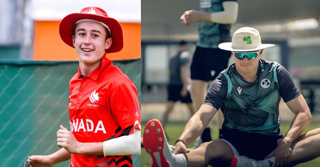 Meet 23-year-old Ben Calitz? The former Canadian cricketer who has now earned his maiden call-up for Ireland