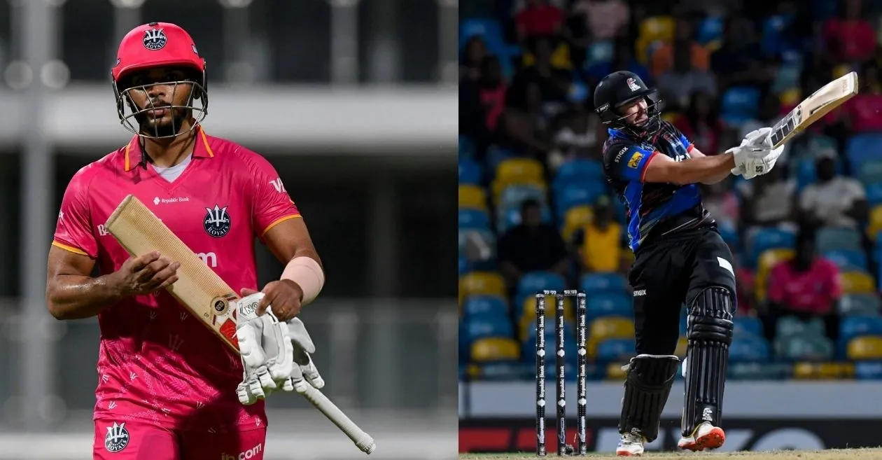 Brandon King’s valiant knock goes in vain as Andries Gous power Antigua and Barbuda Falcons to a dramatic CPL 2025 win over Barbados Royals