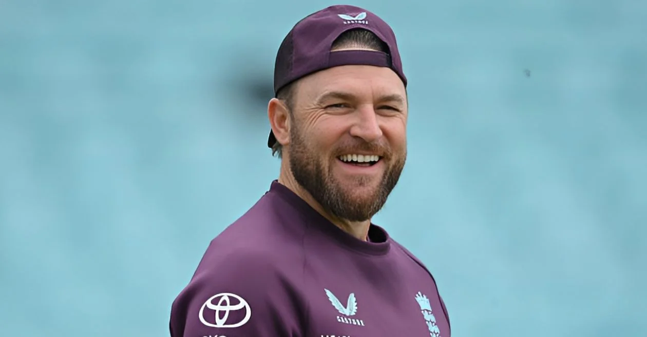 Brendon McCullum chooses his favourite cricket moment as England head coach