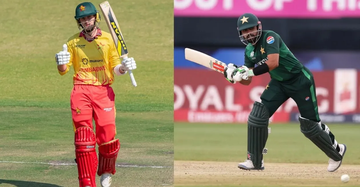 ZIM vs SL: Brian Bennett surpasses Babar Azam’s milestone with historic knock in 1st T20I