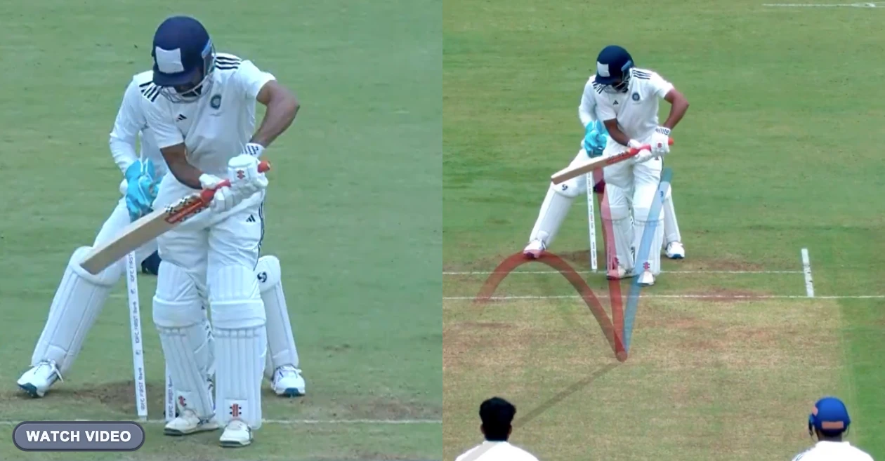 WATCH: Kumar Kartikeya cleans up Mohammed Azharuddeen with an absolute beauty in Duleep Trophy 2025 final
