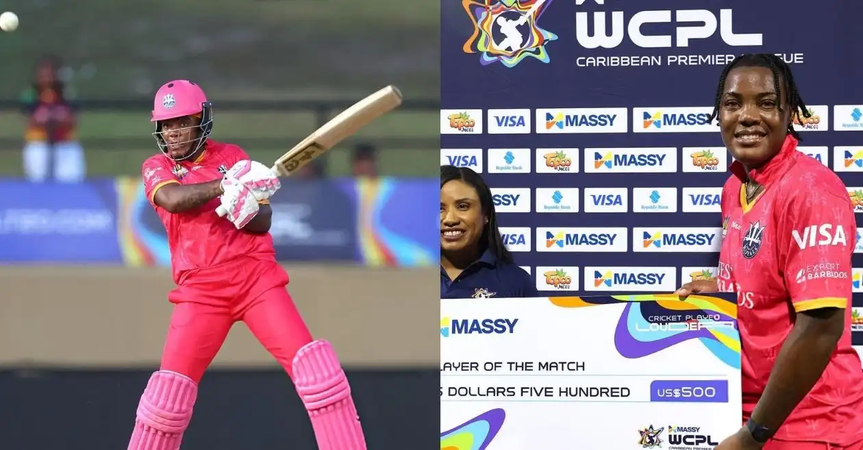 Chinelle Henry shines in Barbados Royals’ emphatic win over Guyana Amazon Warriors in WCPL 2025