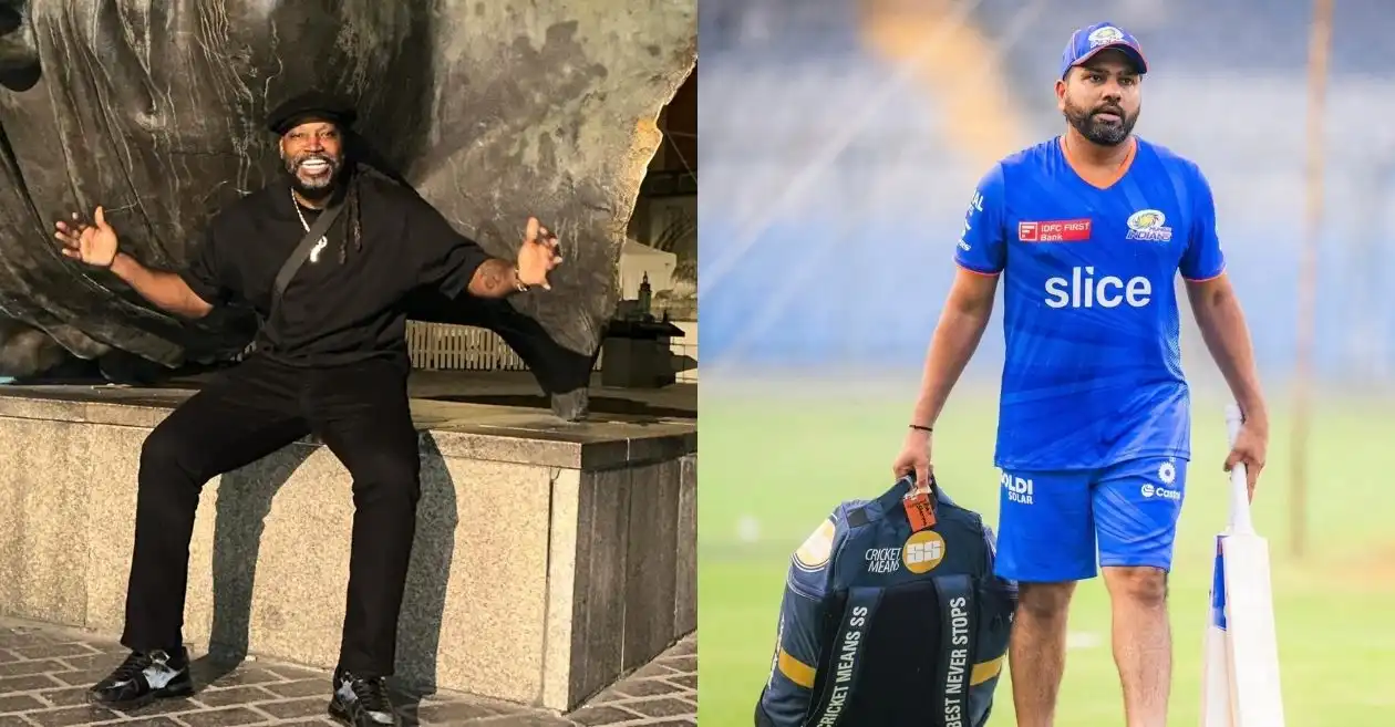 Chris Gayle reveals his all-time IPL XI, no place for Rohit Sharma