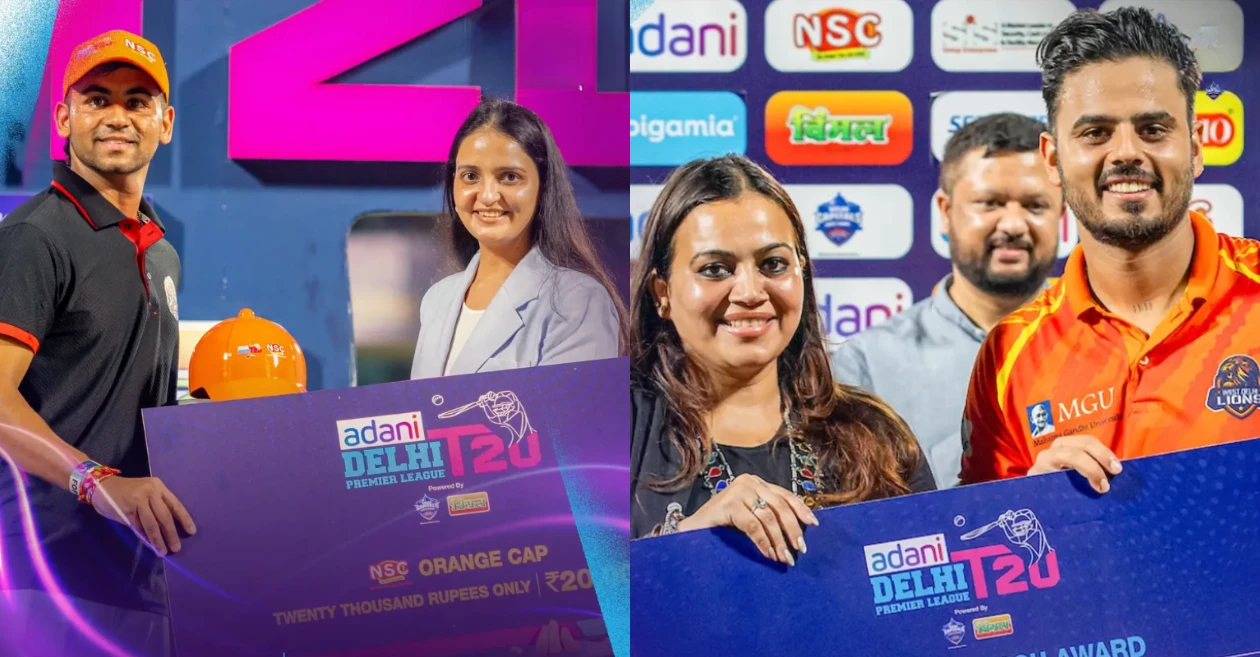 DPL 2025 Final Ceremony: Complete List of Winners – Who Won Orange Cap, Purple Cap, MVP and Emerging Player?