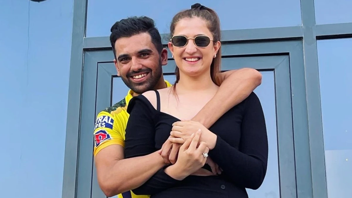 Deepak Chahar, Jaya Bharadwaj