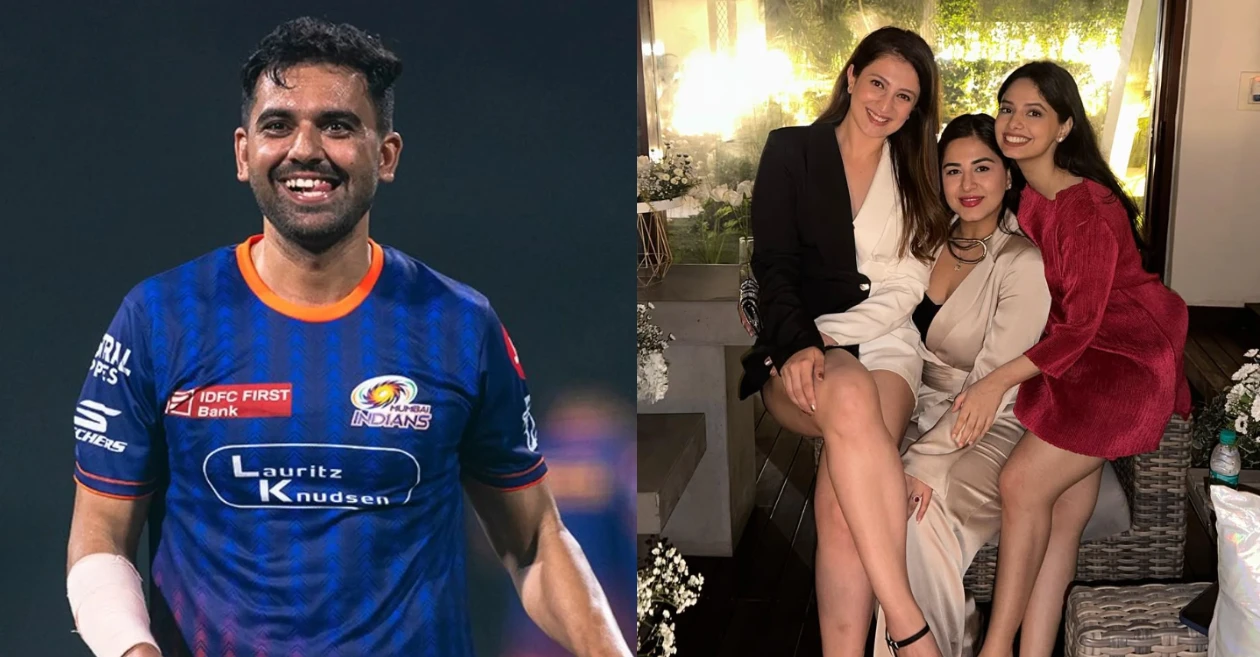 Deepak Chahar shares apologetic post for wife Jaya – here’s the reason