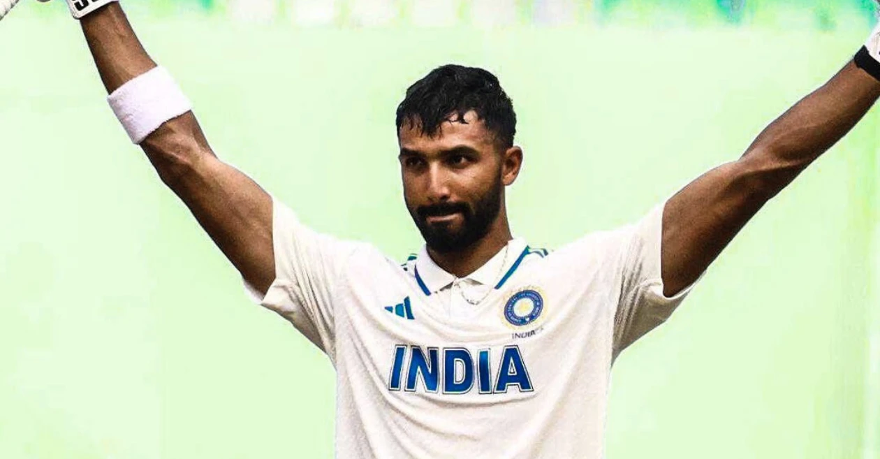 Devdutt Padikkal hits composed century as India A respond strongly against Australia A