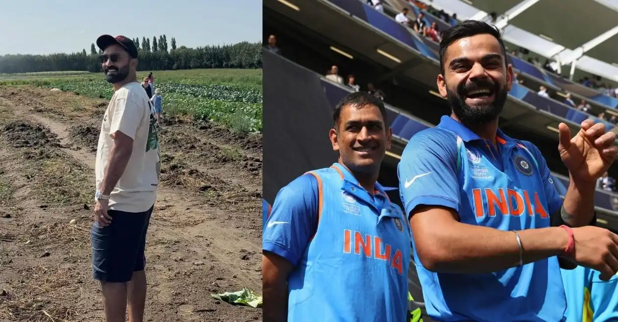 Dinesh Karthik picks Virat Kohli, MS Dhoni amongst others in Team India’s all-time T20 XI