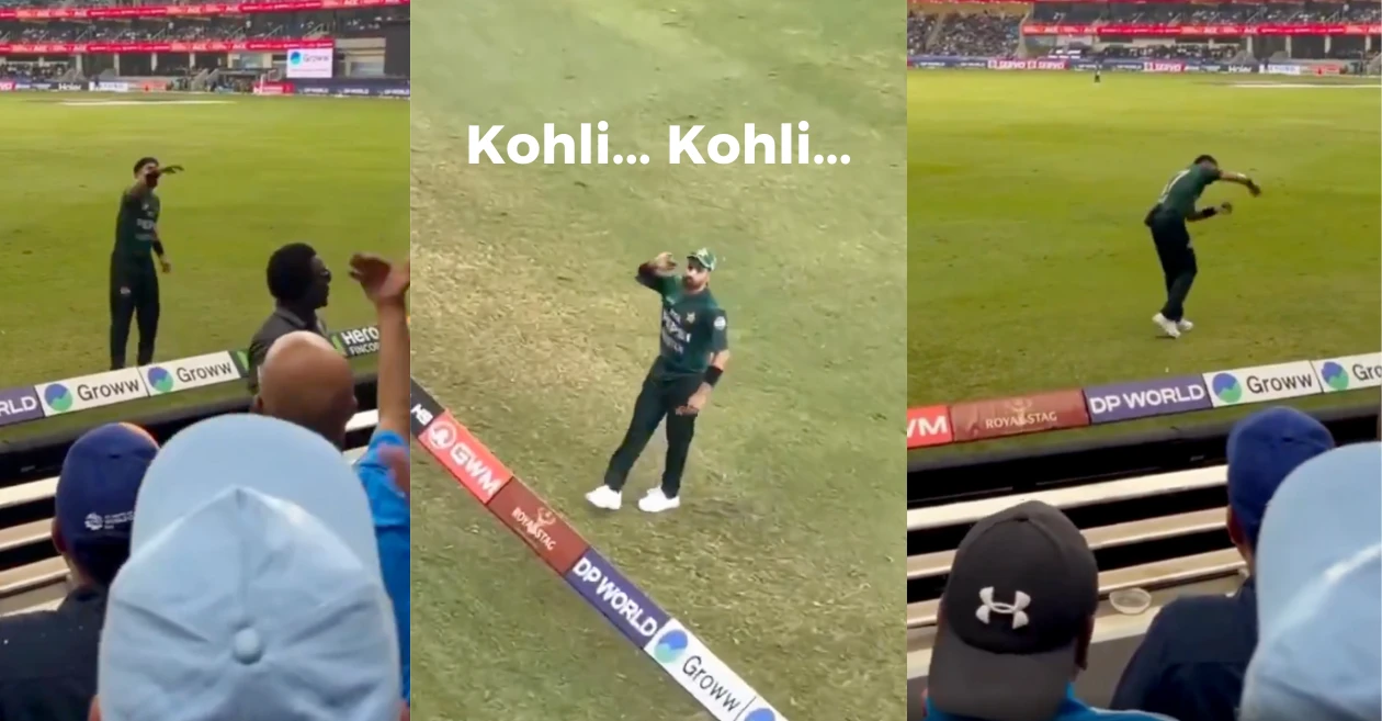 IND vs PAK [WATCH]: Dubai crowd trolls Haris Rauf with Kohli Kohli chants; his reaction with provocative fighter jet gesture goes viral | Asia Cup 2025