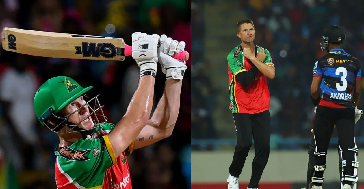 Dwaine Pretorius’ all-round show bolsters Guyana Amazon Warriors to a thrilling win over Barbados Royals in CPL 2025