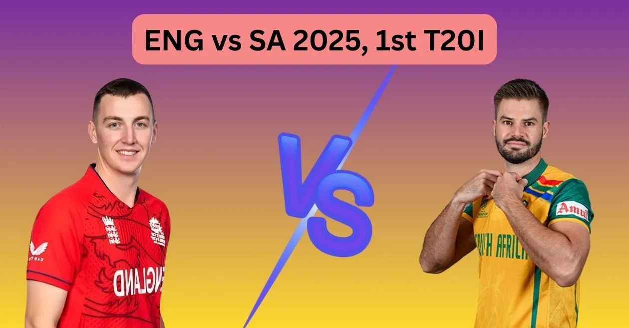 ENG vs SA 2025, 1st T20I Match Prediction: Who will win today’s game between England and South Africa?