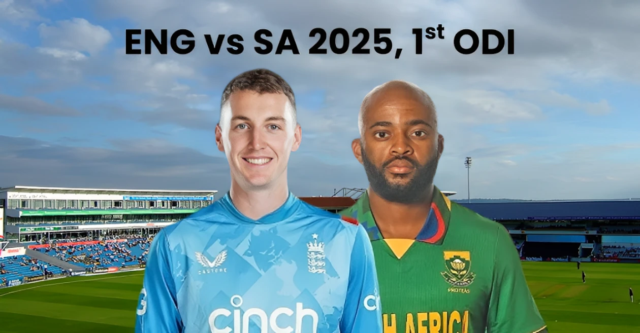ENG vs SA 2025: Pitch Report for the 1st ODI, Headingley Stats and Records