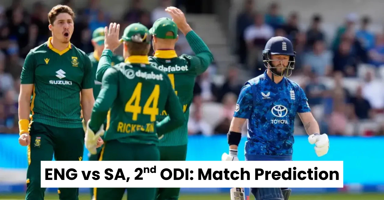 ENG vs SA, 2nd ODI Match Prediction: Who will win today’s game between England and South Africa?