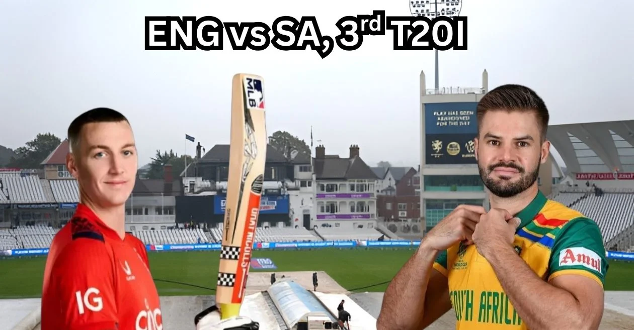 ENG vs SA: Rain to play spoiler in Nottingham? Here’s the hourly weather forecast for the 3rd T20I