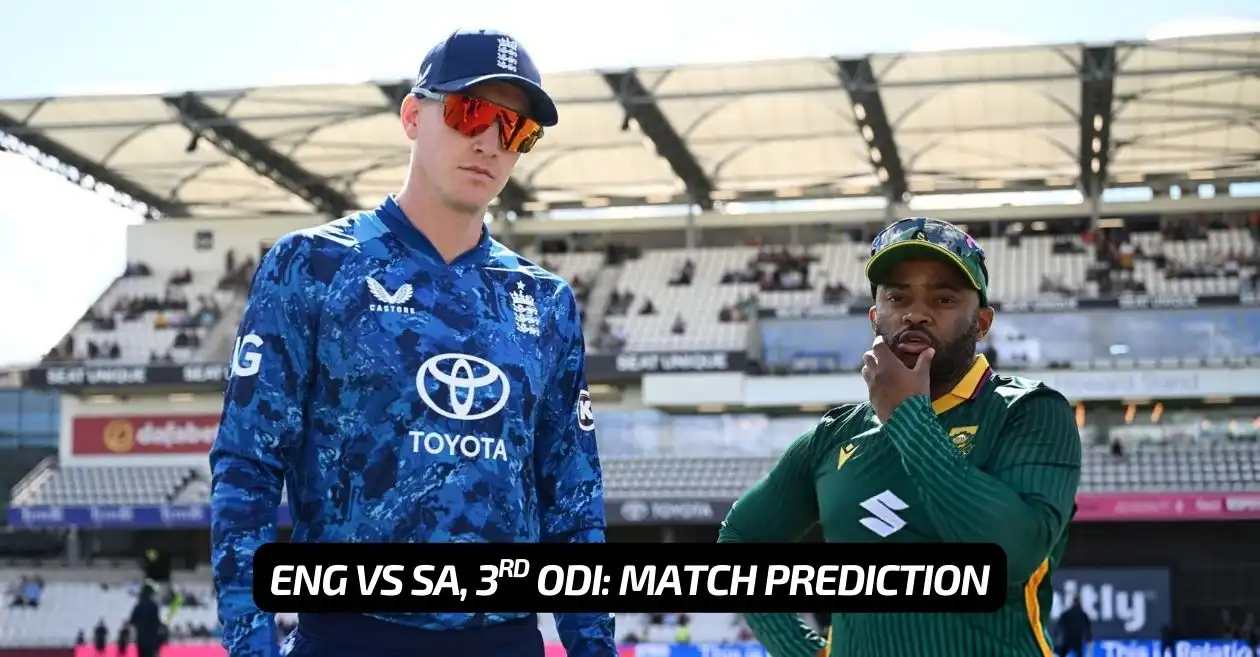 ENG vs SA, 3rd ODI Match Prediction: Who will win today’s game between England and South Africa?
