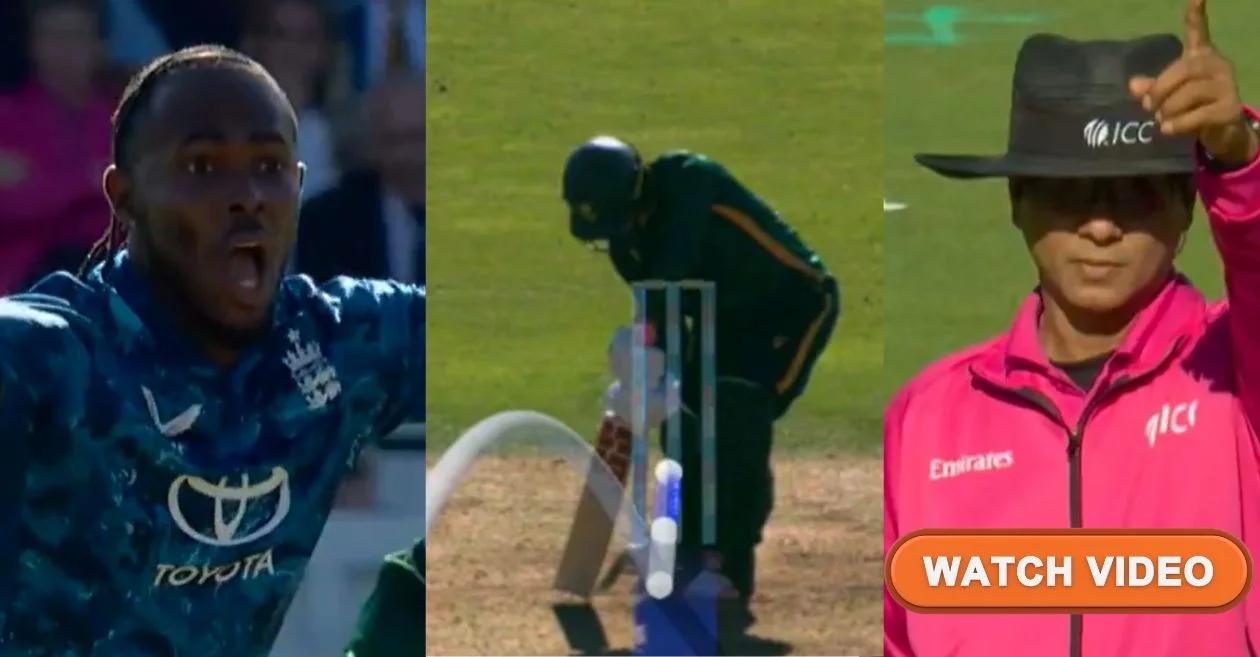 WATCH: Jofra Archer outfoxes Matthew Breetzke with a unbelievable slower ball during ENG vs SA 2nd ODI