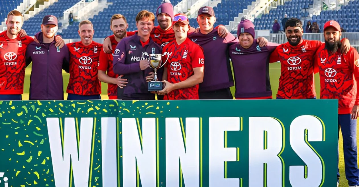 Jordan Cox and Adil Rashid shine as England clinch T20I series against Ireland in style