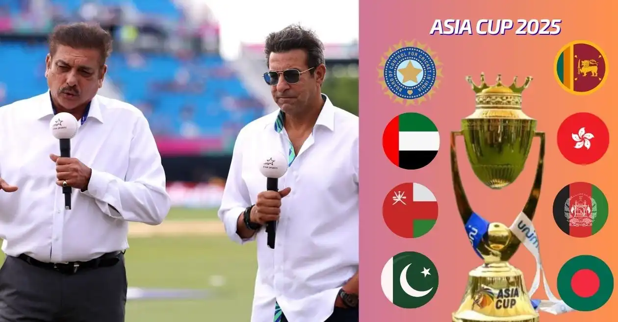 From Ravi Shastri to Wasim Akram: Full list of English commentators for Asia Cup 2025