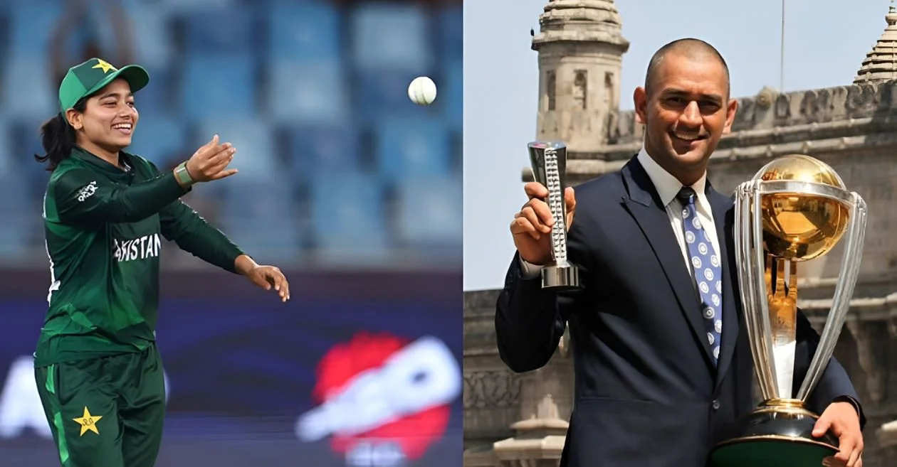 Pakistan captain Fatima Sana reveals her MS Dhoni-style captaincy approach ahead of Women’s ODI World Cup 2025