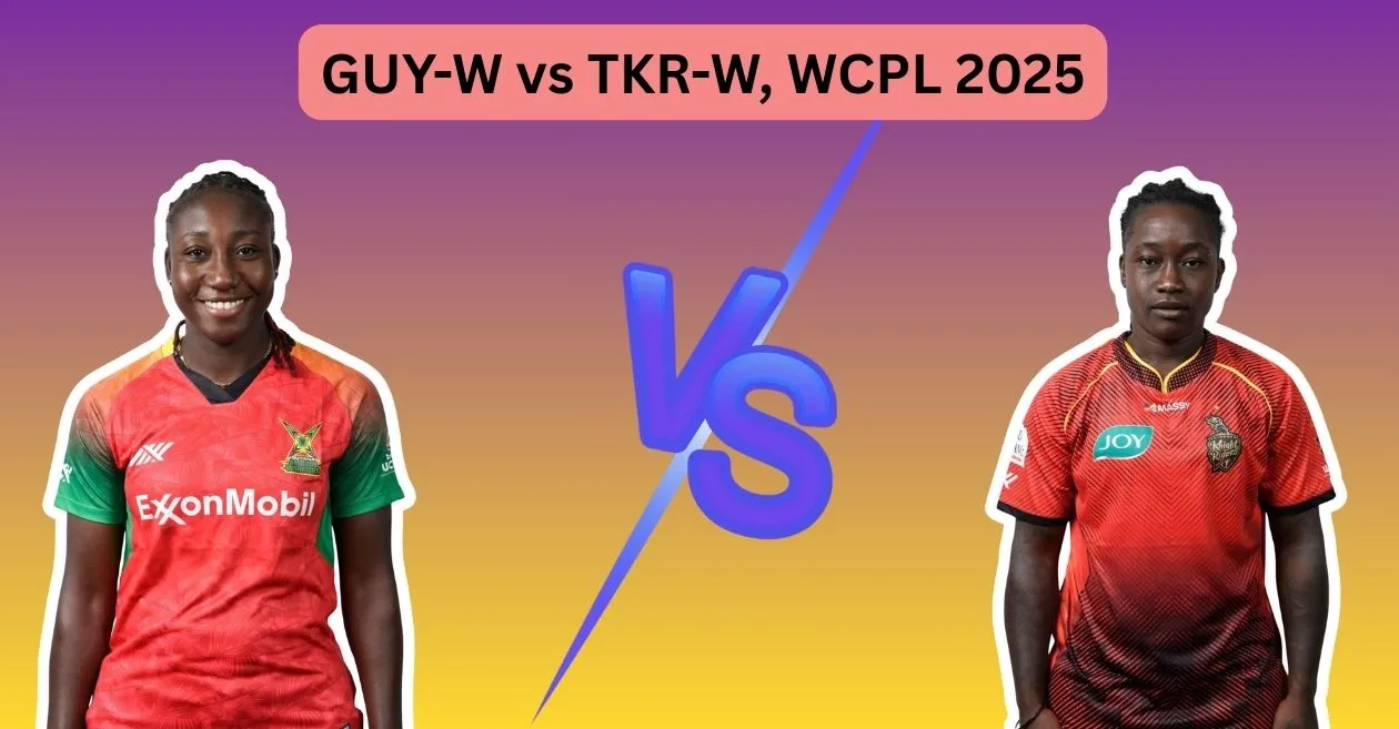 Guyana Amazon Warriors Women vs Trinbago Knight Riders Women, WCPL 2025 Match Prediction: Who will win today’s game?