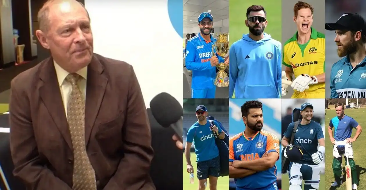 England legend Geoffrey Boycott reveals his favourite modern-day cricketer