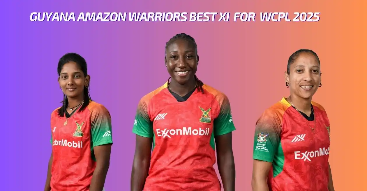 WCPL 2025: Guyana Amazon Warriors’ best playing XI for the Women’s Caribbean Premier League