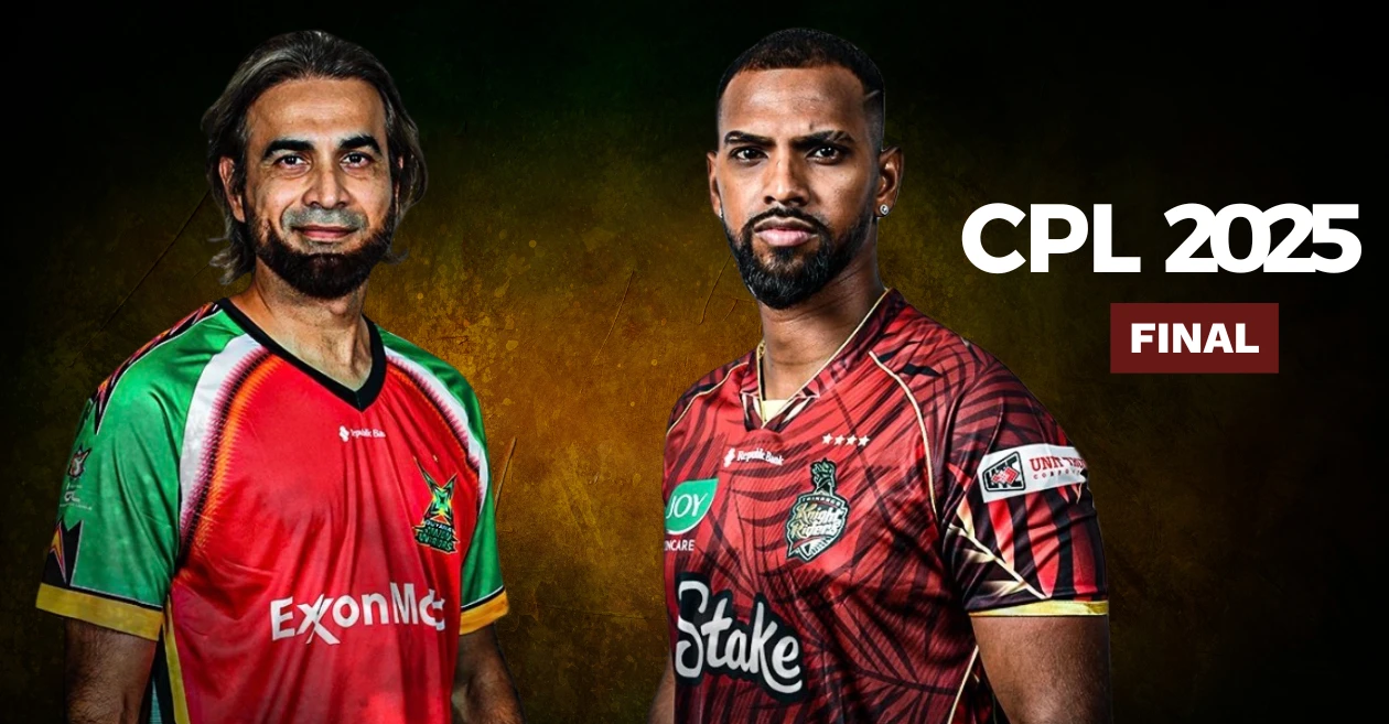 GAW vs TKR, CPL 2025 Final Match Prediction: Who will win today’s game between Guyana Amazon Warriors and Trinbago Knight Riders?