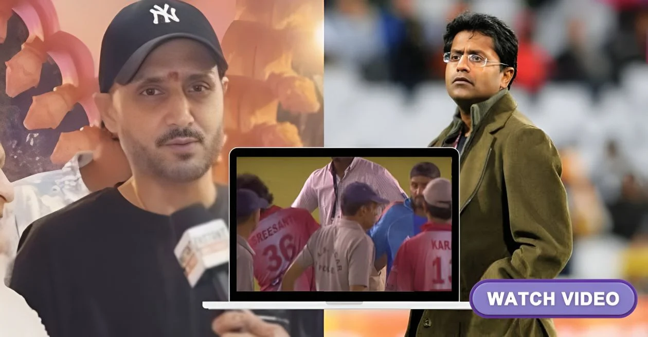 WATCH: Harbhajan Singh lashes out at Lalit Modi after re-emergence of slapgate IPL video