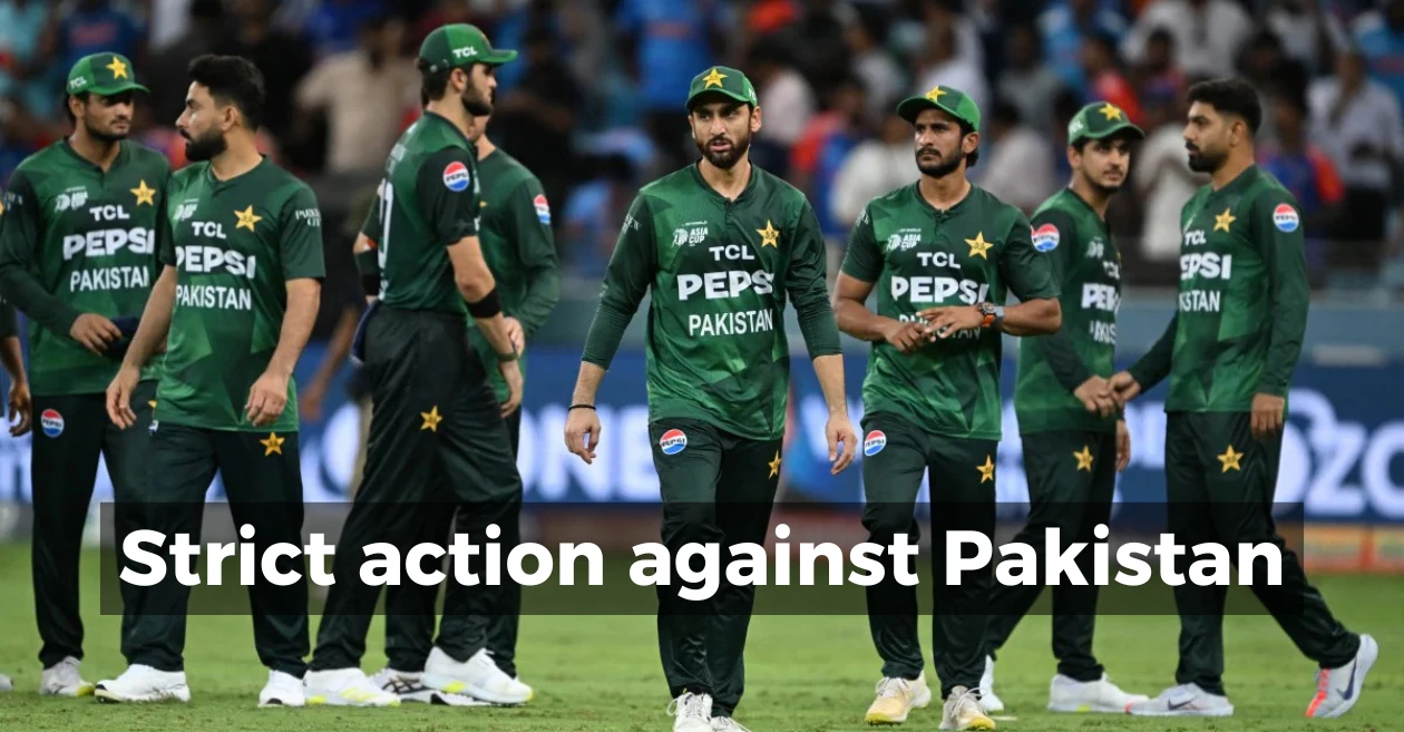 ICC to take disciplinary action against PCB over Asia Cup 2025 rule violations