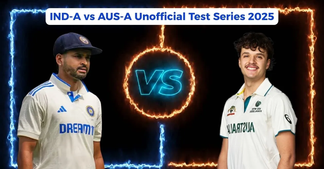 IND-A vs AUS-A Unofficial Test Series 2025: Date, Time, Venue and Live Streaming details