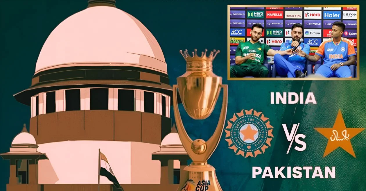 IND vs PAK Asia Cup 2025 game in danger? The Supreme Court of India gives verdict on PIL regarding match cancellation