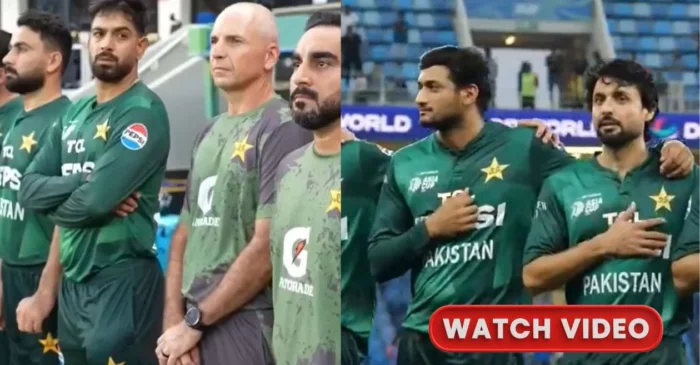 IND vs PAK [WATCH]: Pakistan suffer major embarrassment as DJ plays ‘jalebi baby’ instead of national anthem – Asia Cup 2025