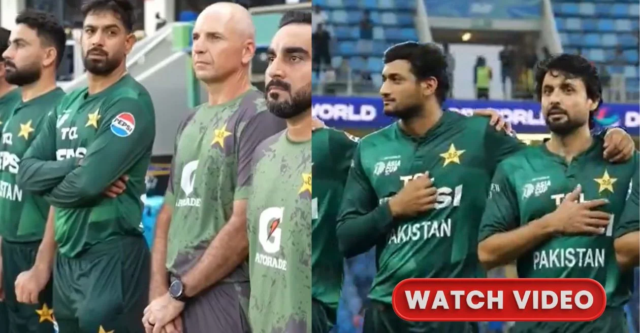 IND vs PAK [WATCH]: Pakistan suffer major embarrassment as DJ plays ‘jalebi baby’ instead of national anthem – Asia Cup 2025