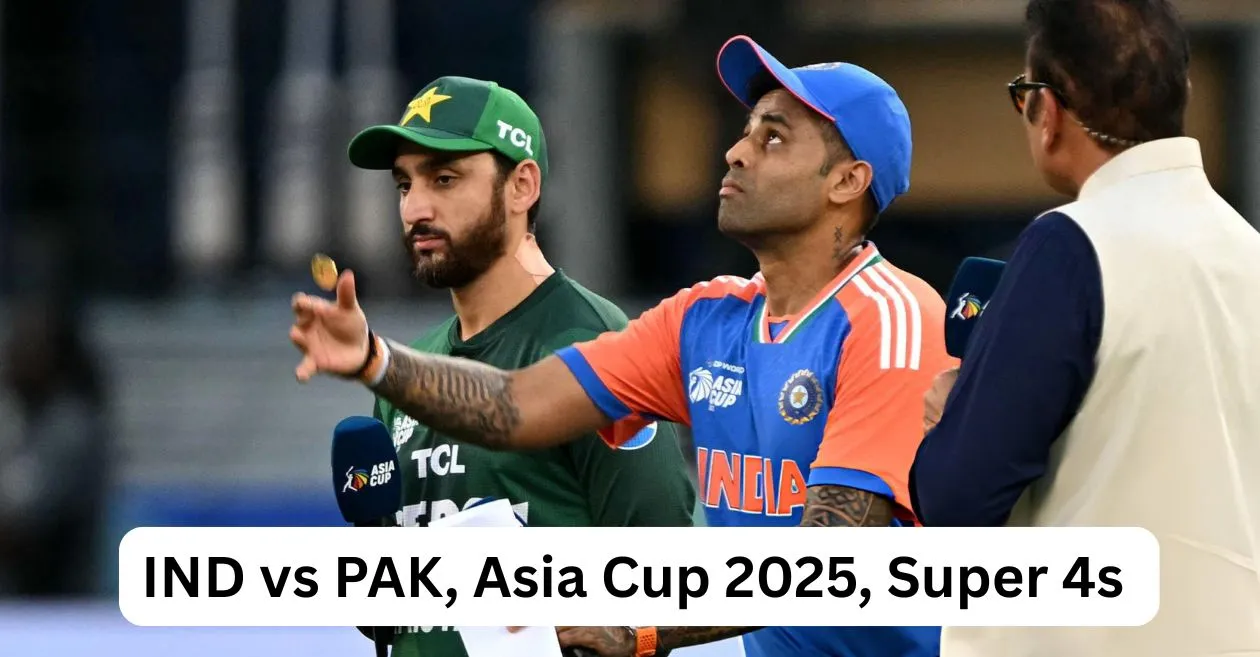 IND vs PAK, Asia Cup 2025, Super 4s Match Prediction: Who will win today’s game between India and Pakistan?